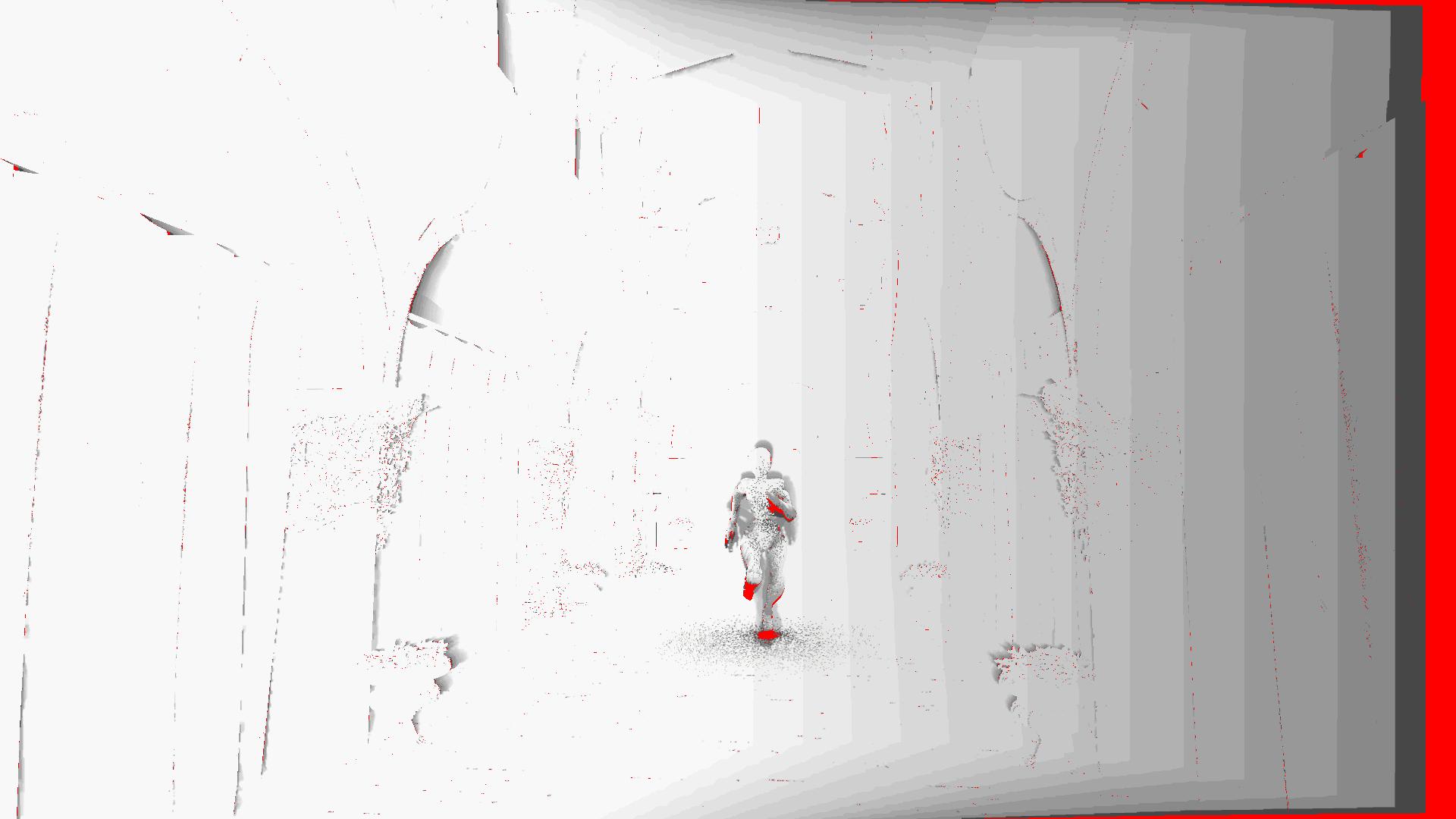Temporal Disocclusion