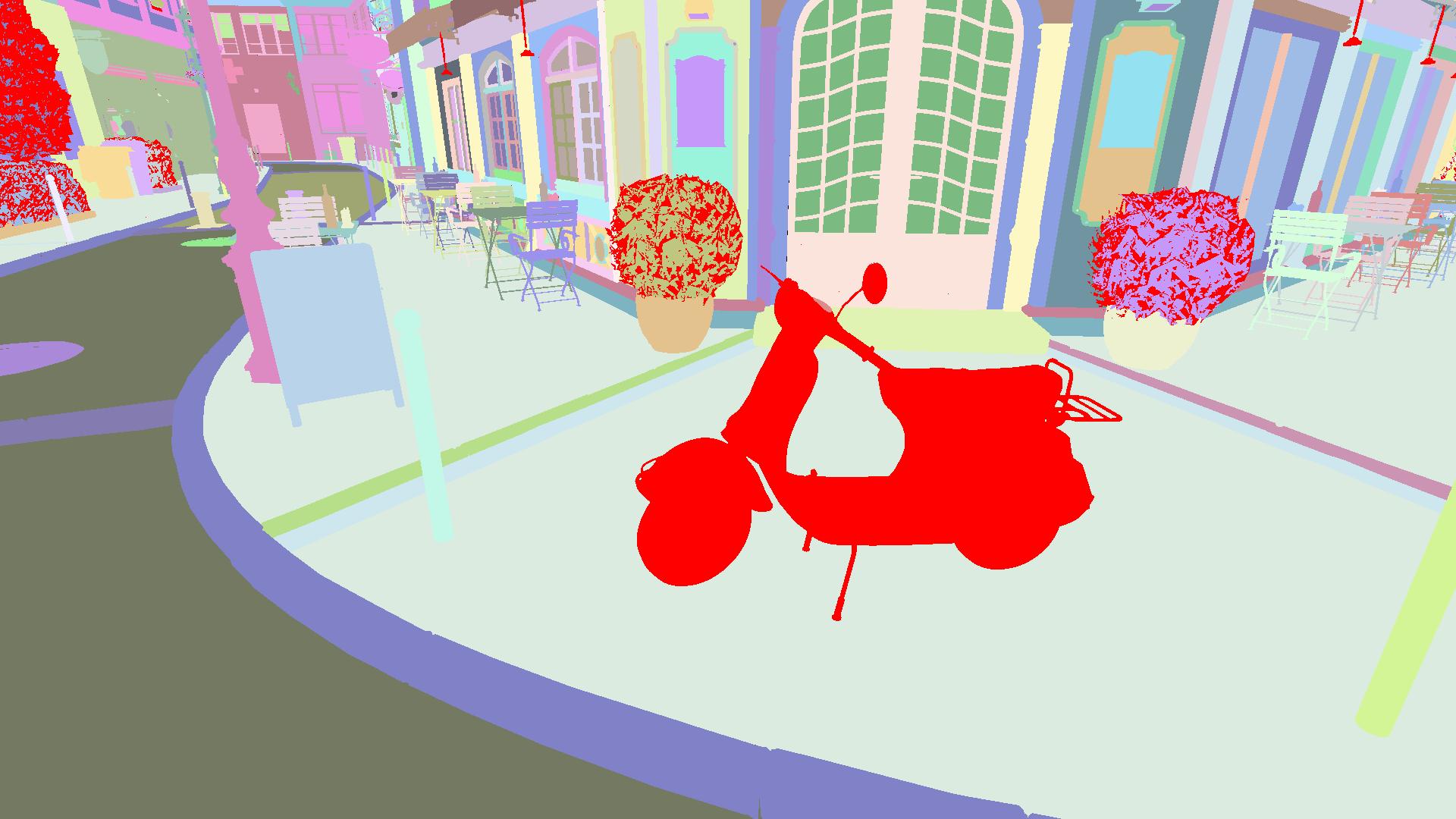 Hardware Ray Tracing Scene Debug