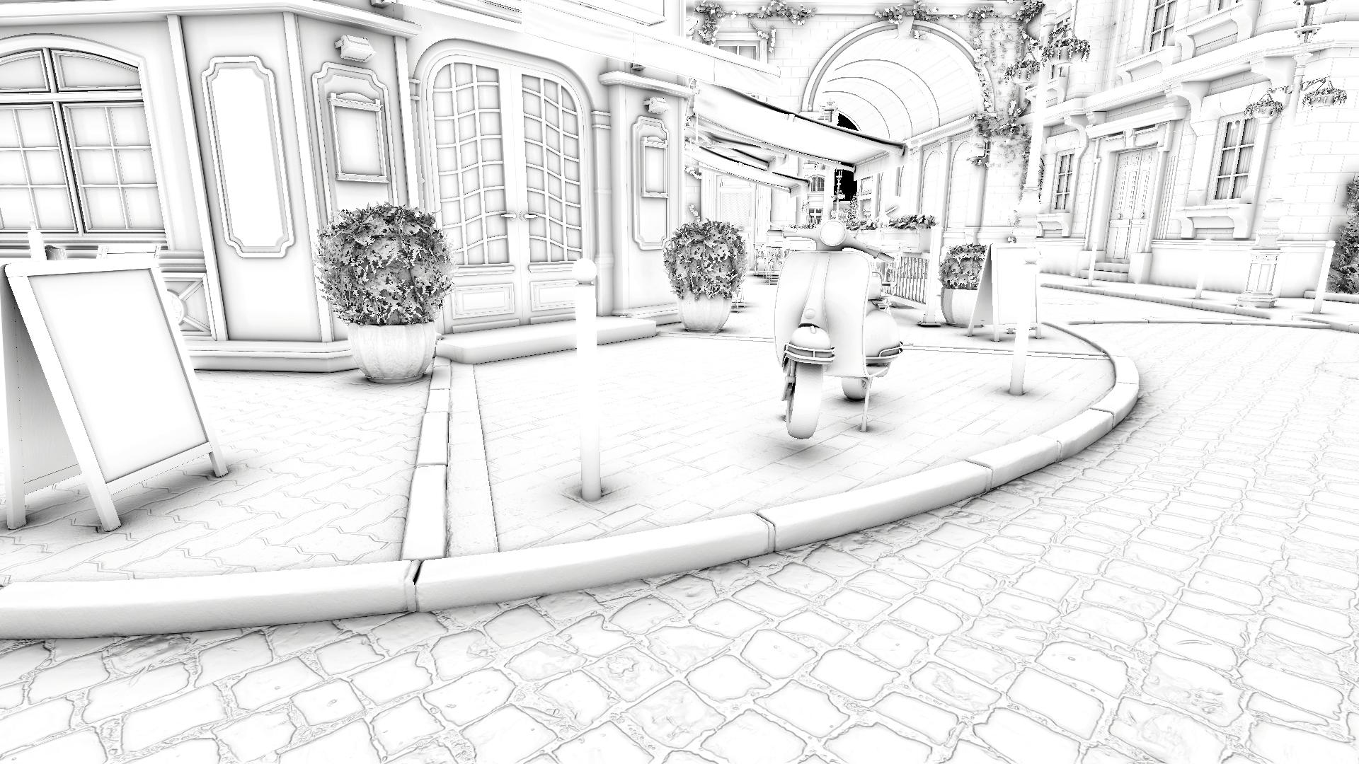 World Space Radius 0.5