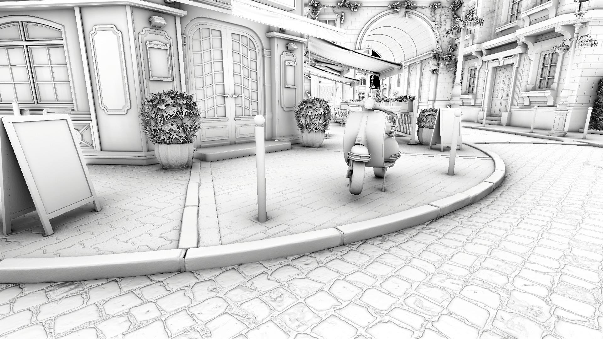 World Space Radius 3