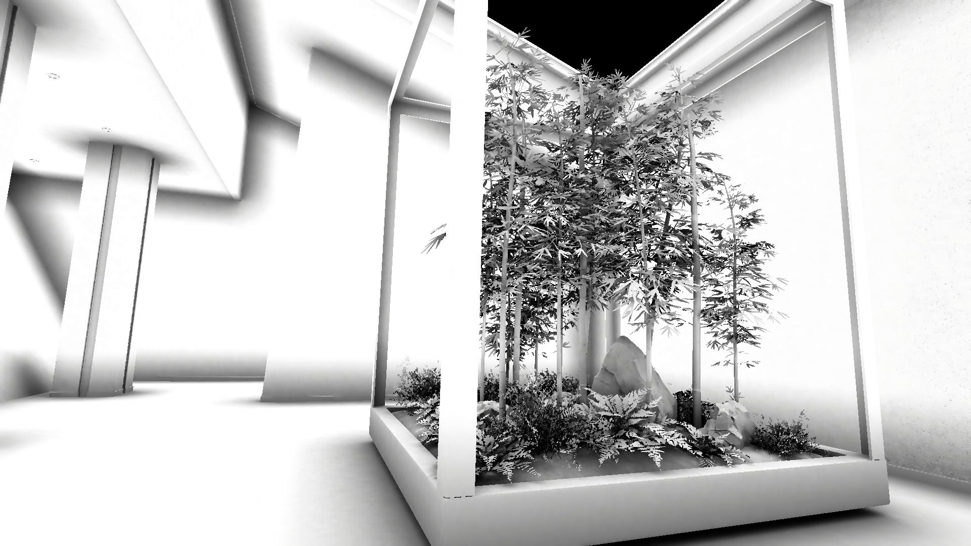 HTrace RTAO + Quarter Resolution (~1.5ms)