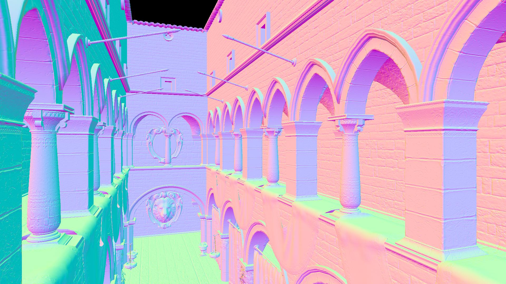 Reconstruct Normals OFF