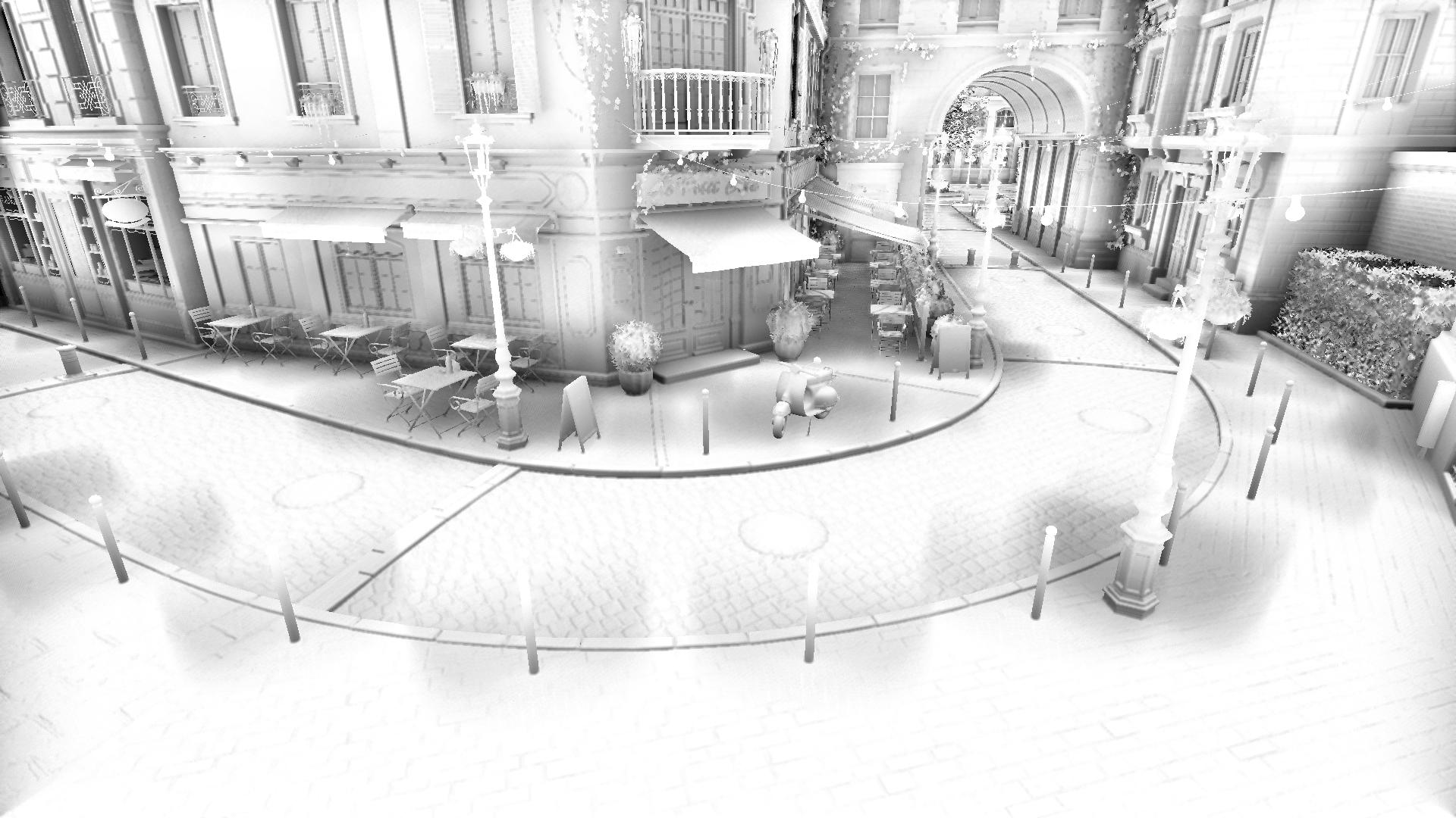 HDRP GTAO Radius 5