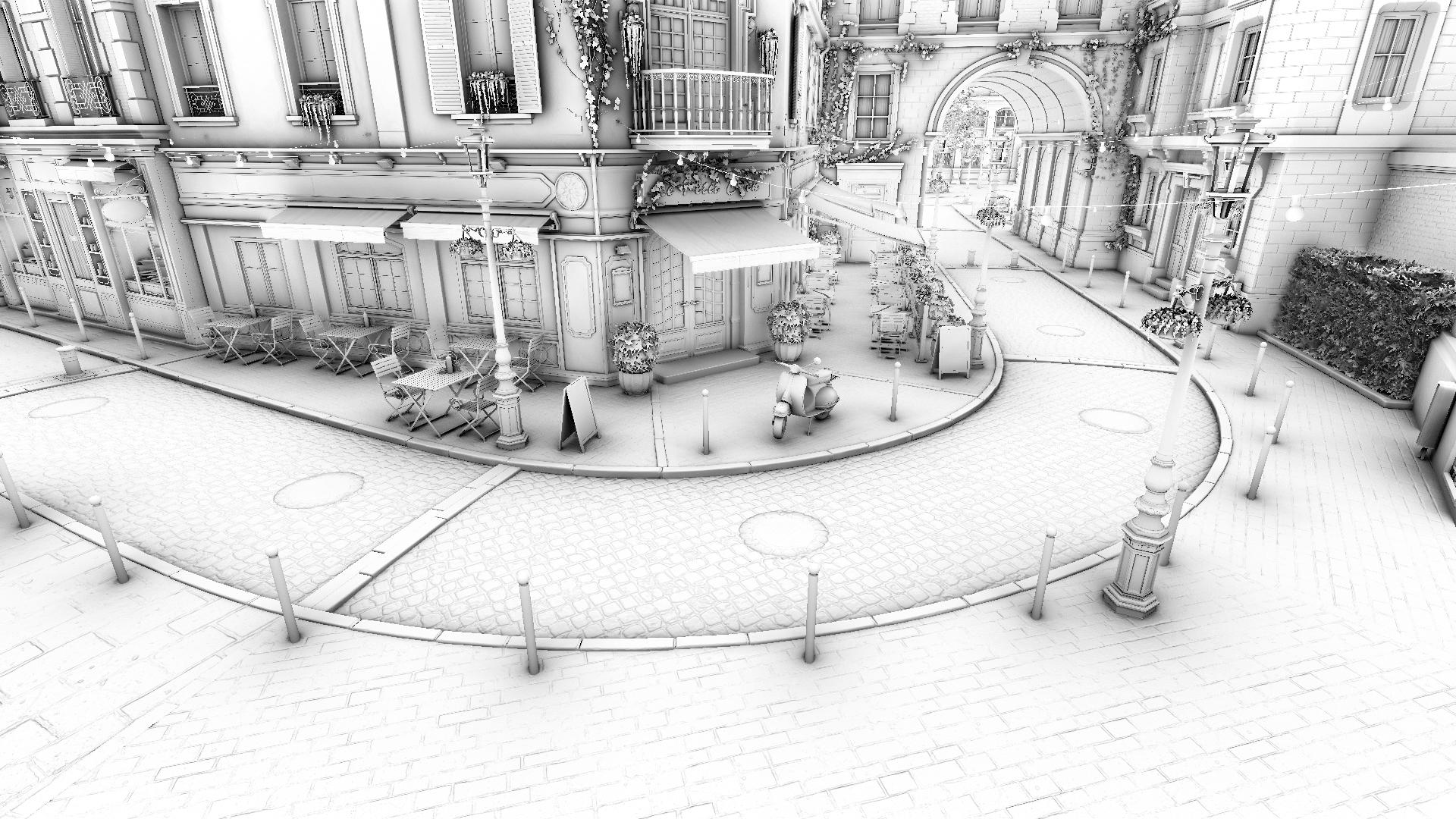 HTrace GTAO Radius 5