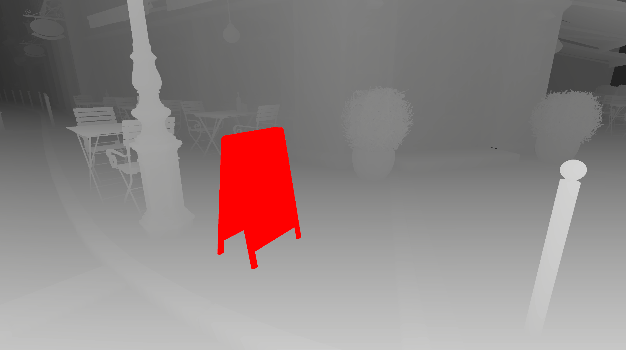 Depth Buffer Debug
