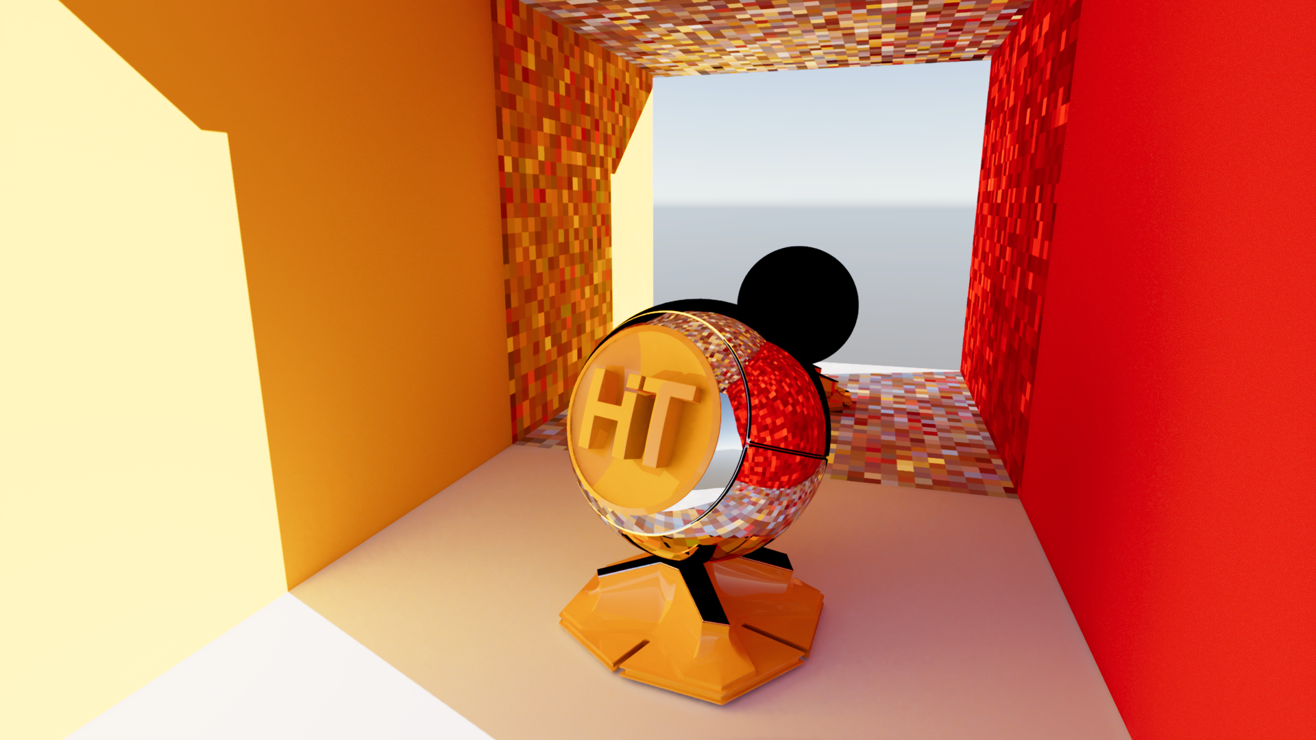 Spatial Radius set to None