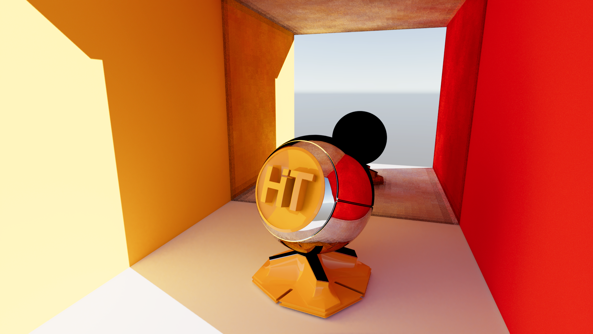 Jitter Radius set to 0.8